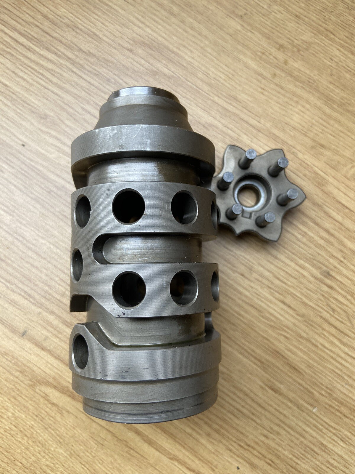 DUCATI PANIGALE 1199 2012 2013 2014 GEARBOX GEAR SELECTOR SHIFT DRUM BARREL OEM