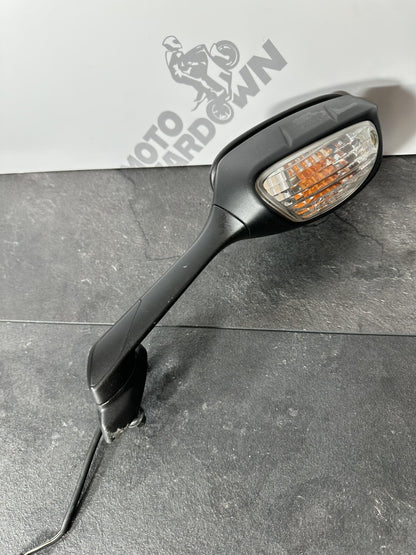 Suzuki GSXR 1000 2014 Left Mirror Indicator Assembly 22774 Miles 2009-2016 OEM