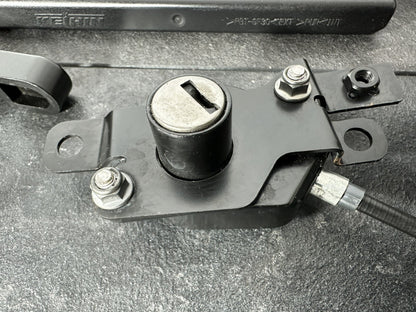 Triumph TIGER 900 GT PRO 2022 Lockset *READ DESCRIPTION* 6337 Mile 2020-2023 OEM