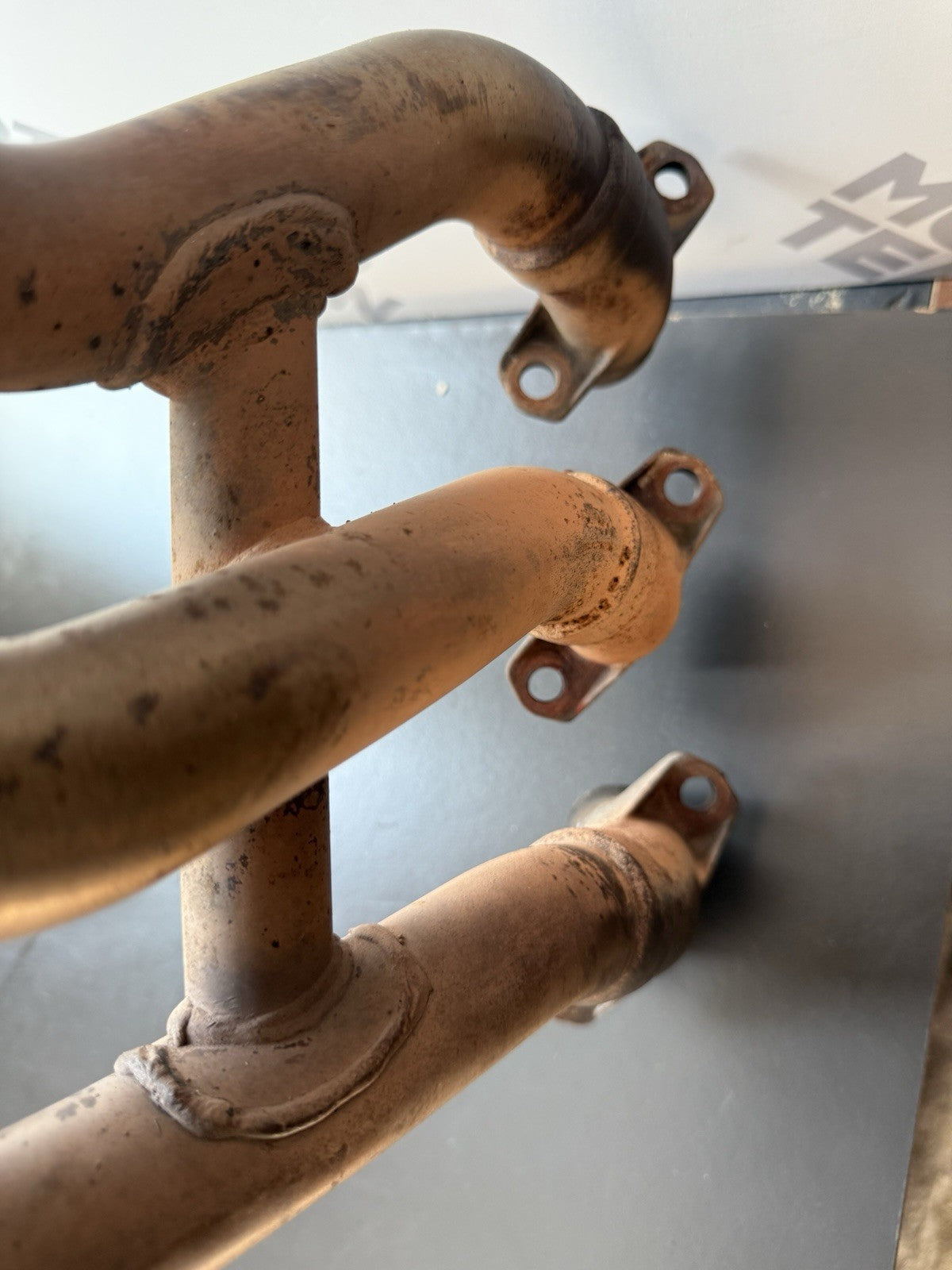 Triumph Trident 660 Exhaust System Downpipes Headers 2021-2024 Trident Exhaust