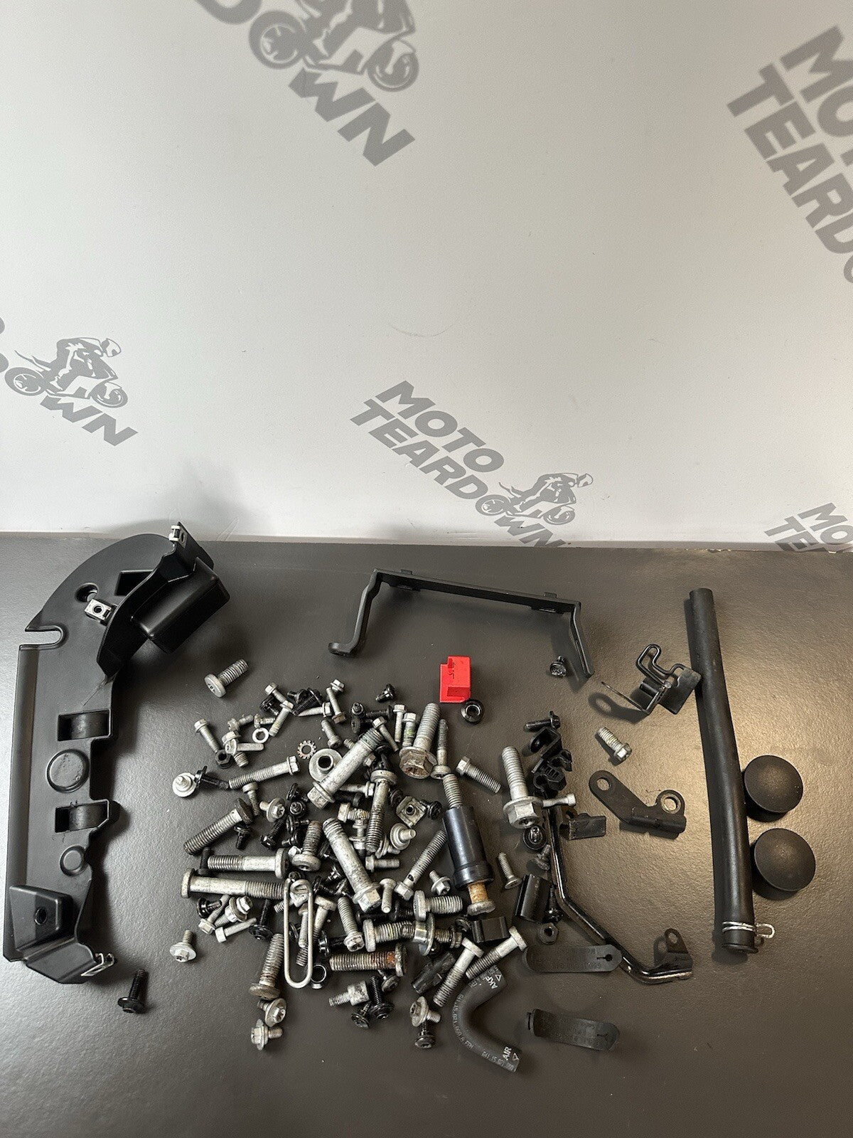 KTM 790 Job Lot Of Bolts Job Lot Brackets Various KTM 790 Job Lot Bolts 2018-20