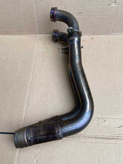 Aprilia Tuono V4 1100 Factory exhaust pipe cylinder Tuono Exhaust 2017-2019 OEM