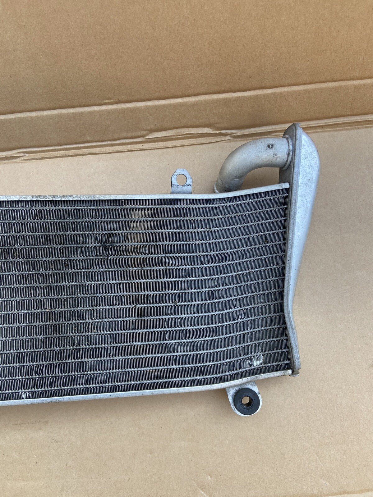 Ducati Panigale 1199 Cooler Radiator Water 1199 Radiator *BENT* 1199 Radiator