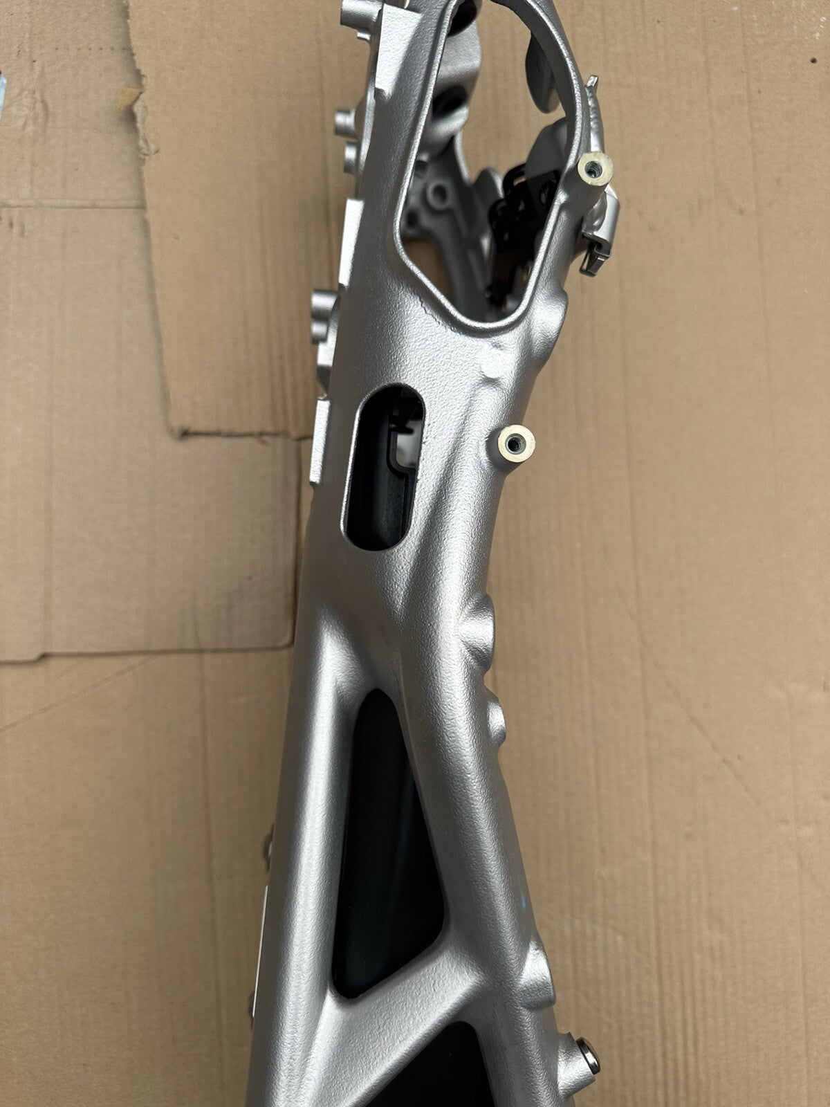 Triumph Speed Triple 1200RS Rear Subframe And Undertray 2021 1200RS subframe OE