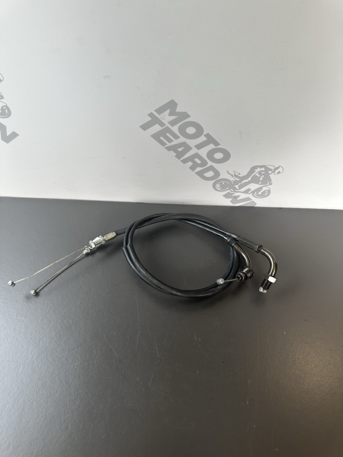 Honda CBR 1000 RR Throttle Cables Fireblade 2004 to 2005 1000RR Throttle Cables