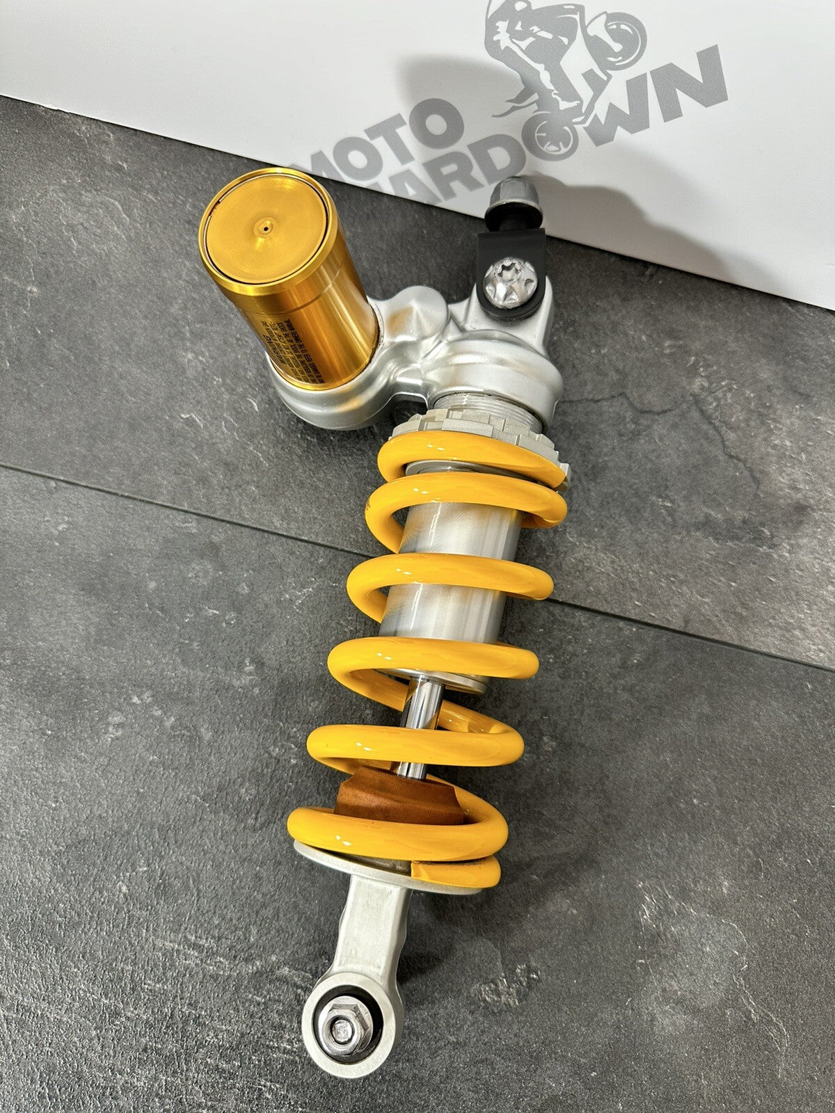 Triumph Street Triple 765 RS R S 2022 Ohlins Rear Shock 2751 Miles 2020 765R