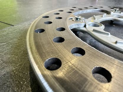 MV AGUSTA Dragster 800 RR LH44 2017 Rear Brake Disc Rotor Carrier Only 274 Miles