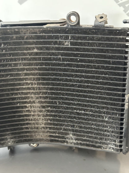 Triumph SPEED TRIPLE 1050 2013 RADIATOR WITH FAN 2011-2015 Radiator And Fan