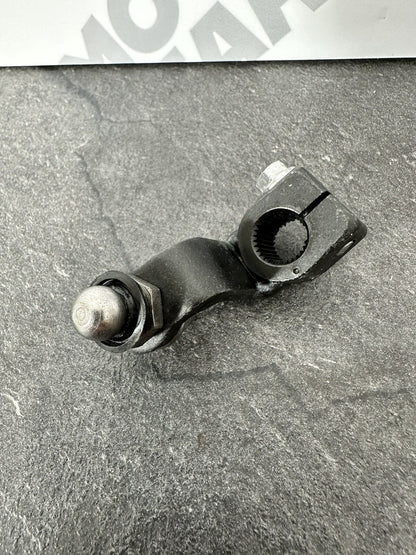 Triumph Trident 660 2022 Gear Change Knuckle Mount Clamp 2962 Mile 2021-2024 OEM