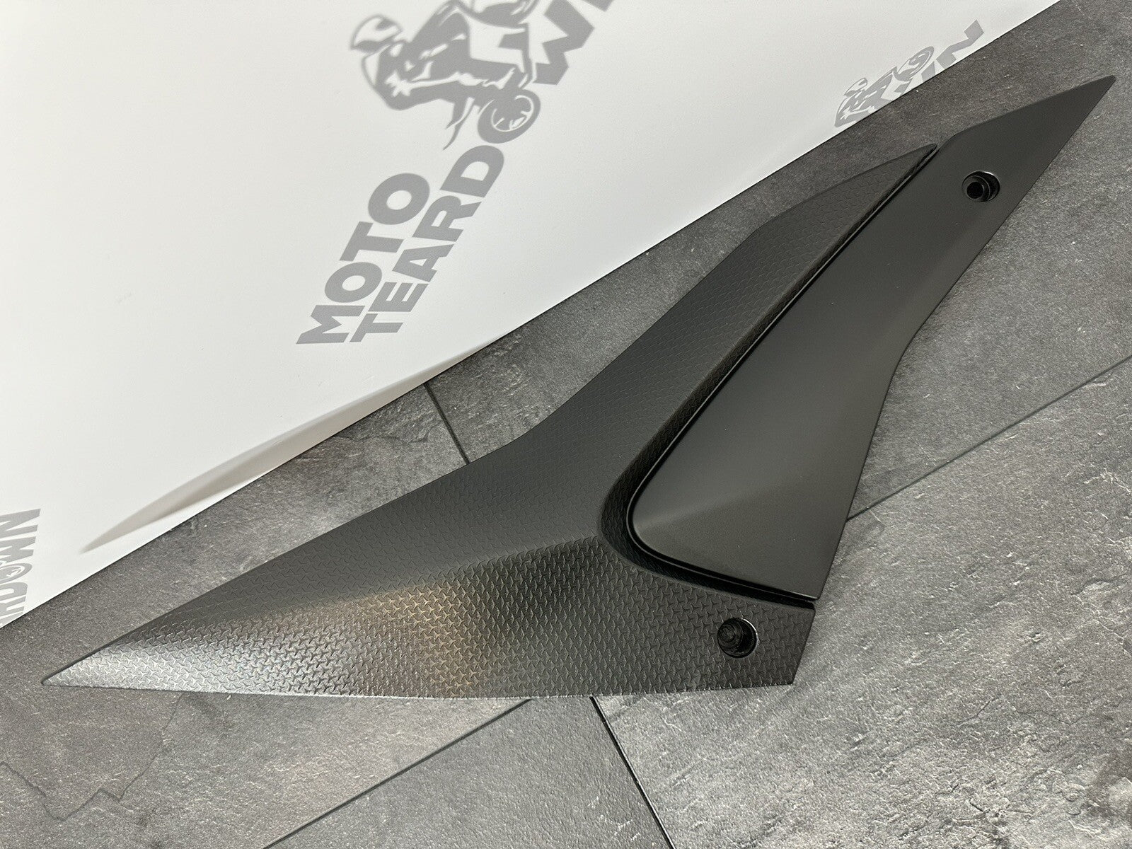 Aprilia Tuono V4 1100 2021 Right Tank Side Fairing Cowling 6606 Miles 2022-2024