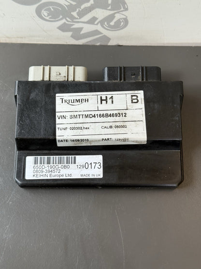 TRIUMPH STREET TRIPLE 675R ECU CDI ELECTRICAL CONTROL UNIT 2008-2011 675R ECU
