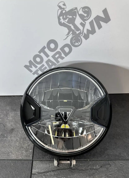Triumph Trident 660 2022 Headlight Assembly Lights 2962 Miles 2021-2024 OEM