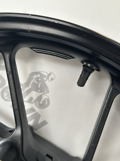 Yamaha MT07 Front wheel rim 2014-2017 SLIGHTLY OUT OF ALIGNMENT MT07 Front Rim