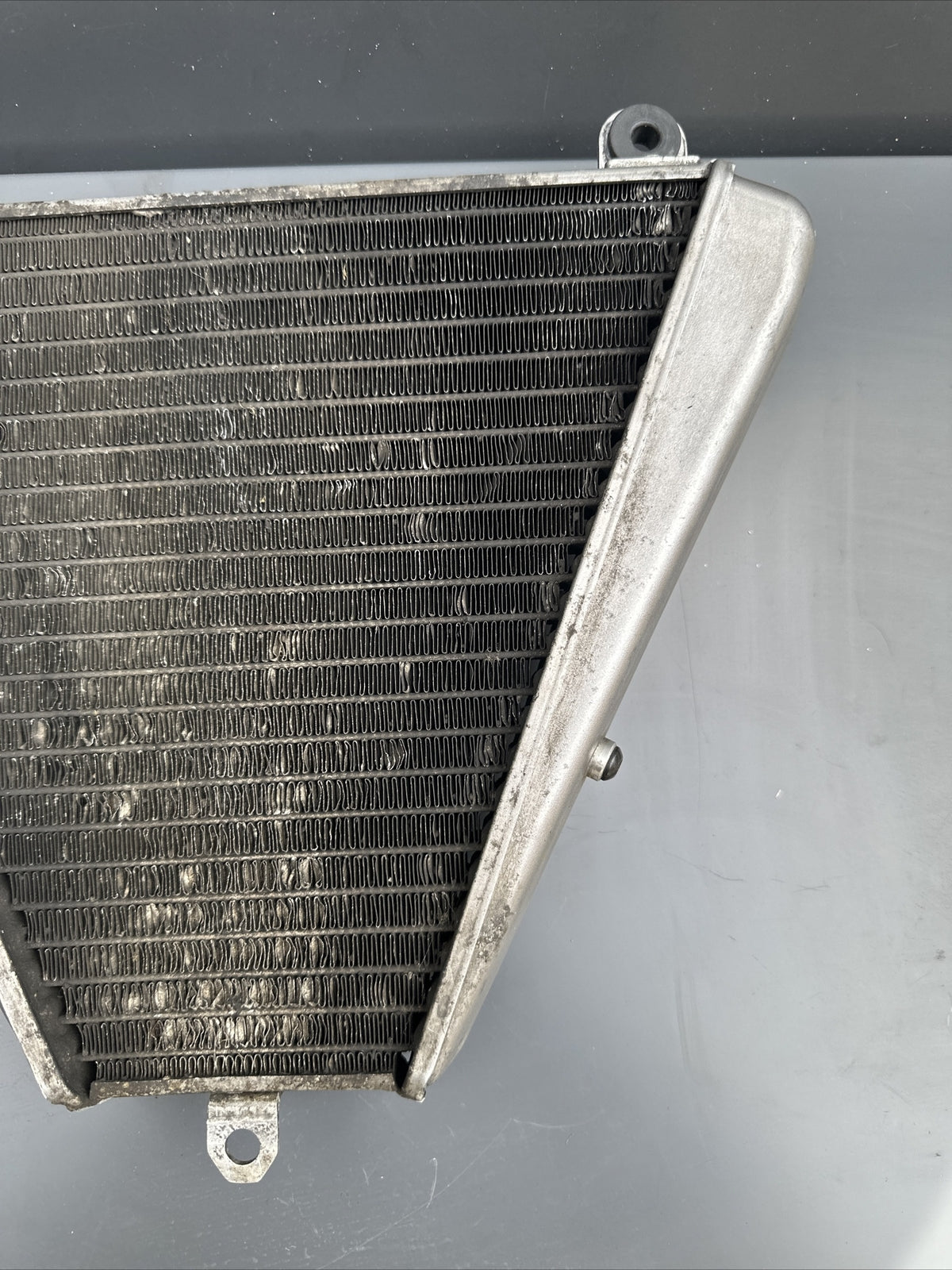 Ducati 1199 Panigale Oil cooler radiator WP Oil Radiator 2013 1199 Oil Cooler