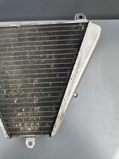 Ducati 1199 Panigale Oil cooler radiator WP Oil Radiator 2013 1199 Oil Cooler