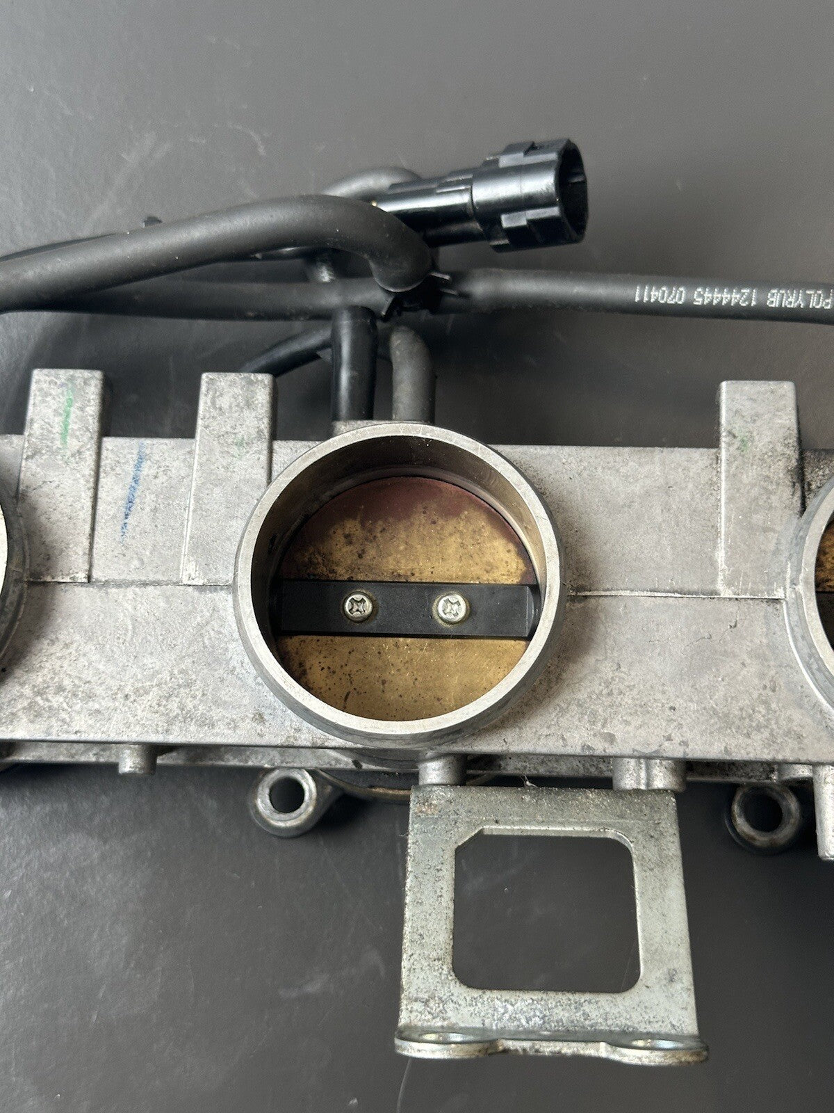 Triumph Speed Triple 1050 Throttle Bodies 2011-2015 Speed Triple Throttle Bodies