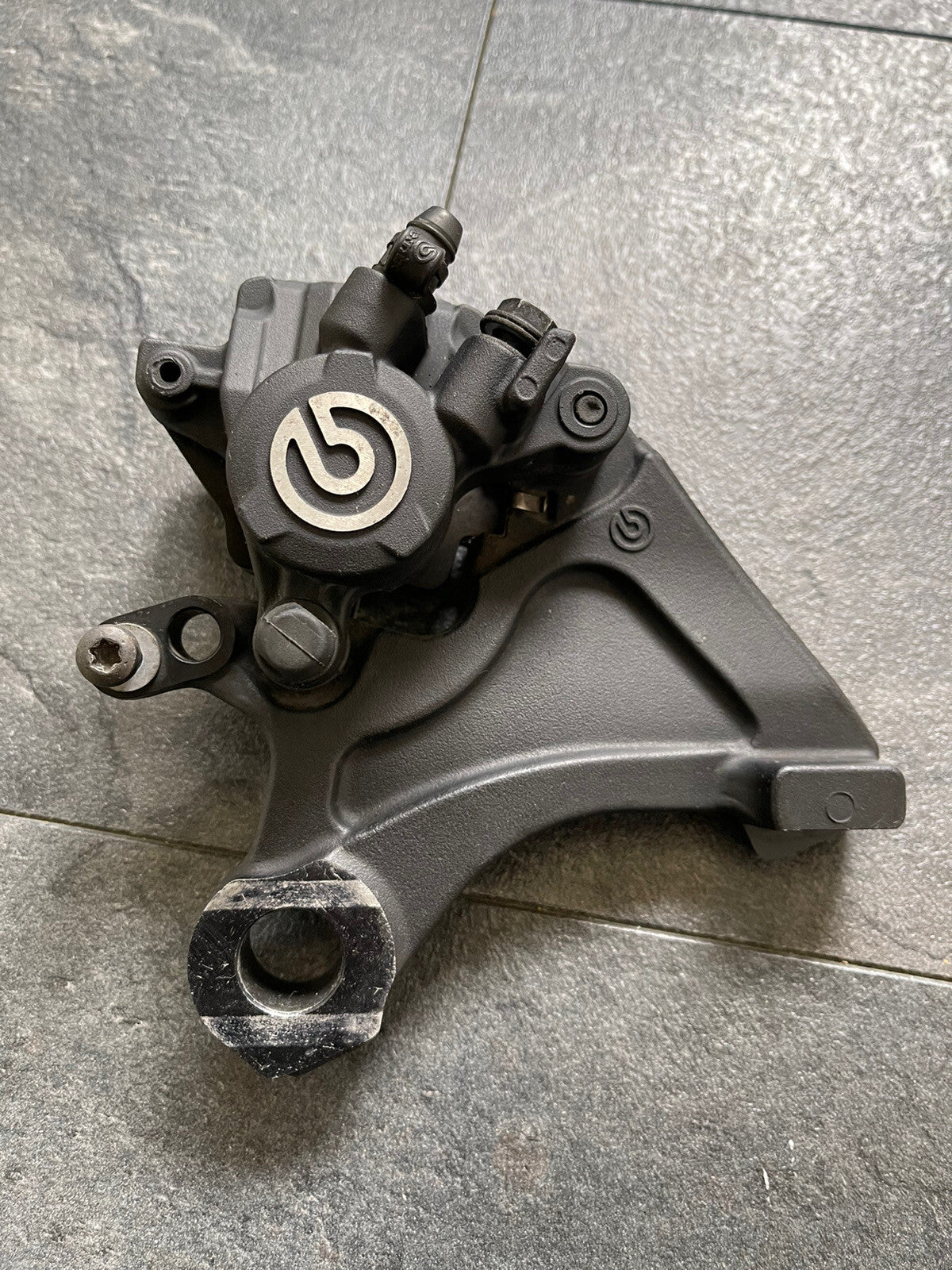 Triumph Street Triple 765 RS 2017-2019 BREMBO Rear Brake Caliper & Pads 2018 OEM