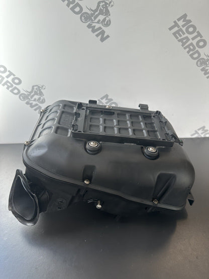 APRILIA TUONO V4 1100 FACTORY AIR BOX, Air Box 2017 OEM Air Box And Filter