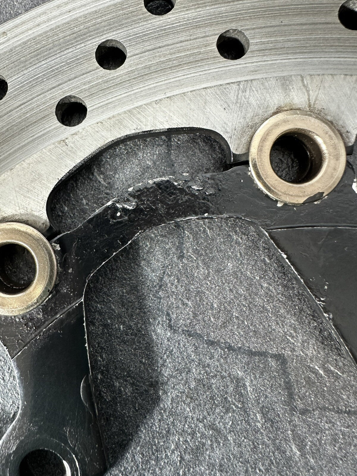 Suzuki GSXR 1300 2016 HAYABUSA Front Brake Discs Rotors SUNSTAR 18408 Miles OEM