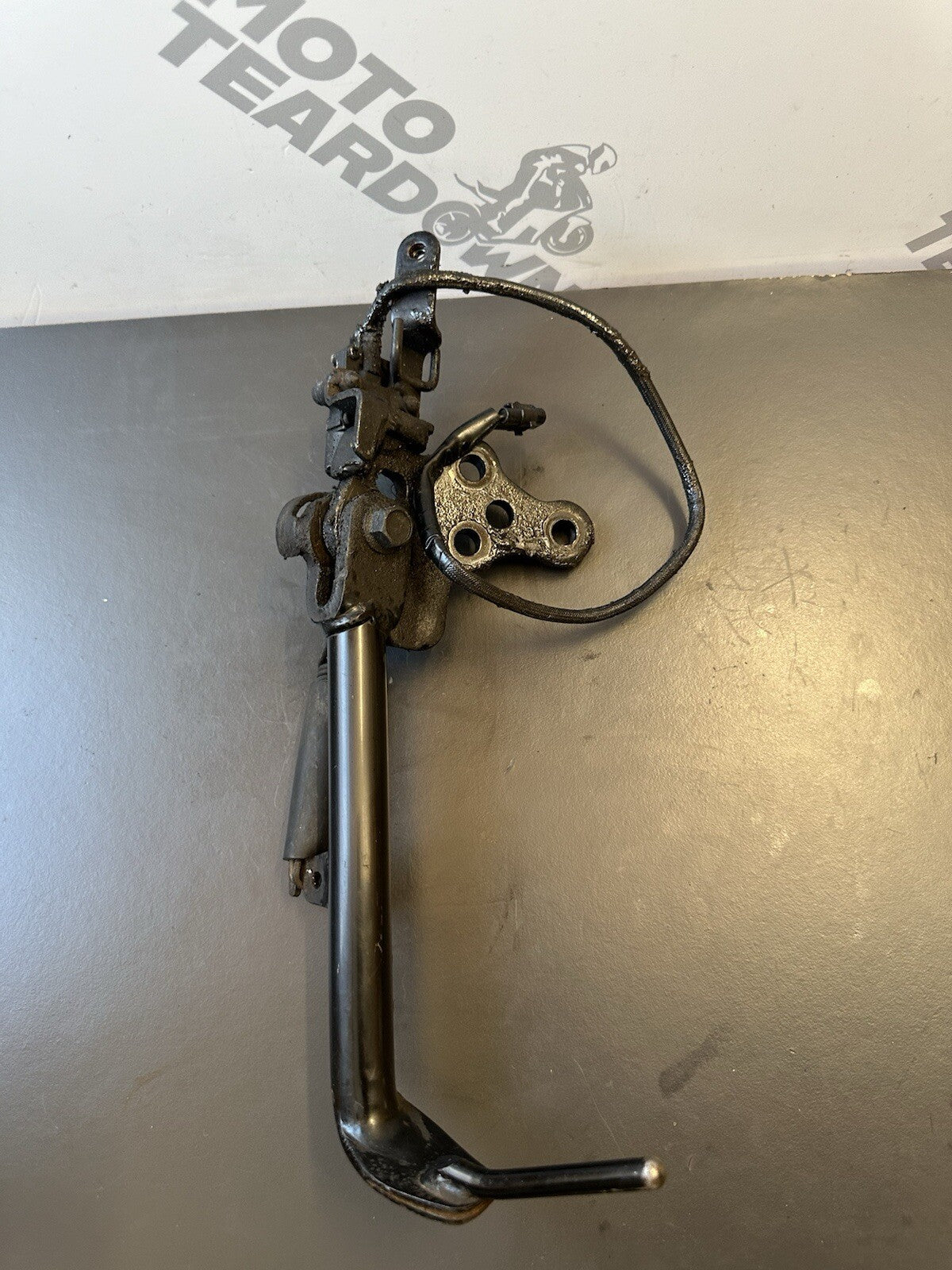 Yamaha MT03 Kick Stand Leg Switch Side Kickstand 2020 Yamaha MT-03 Kick Stand