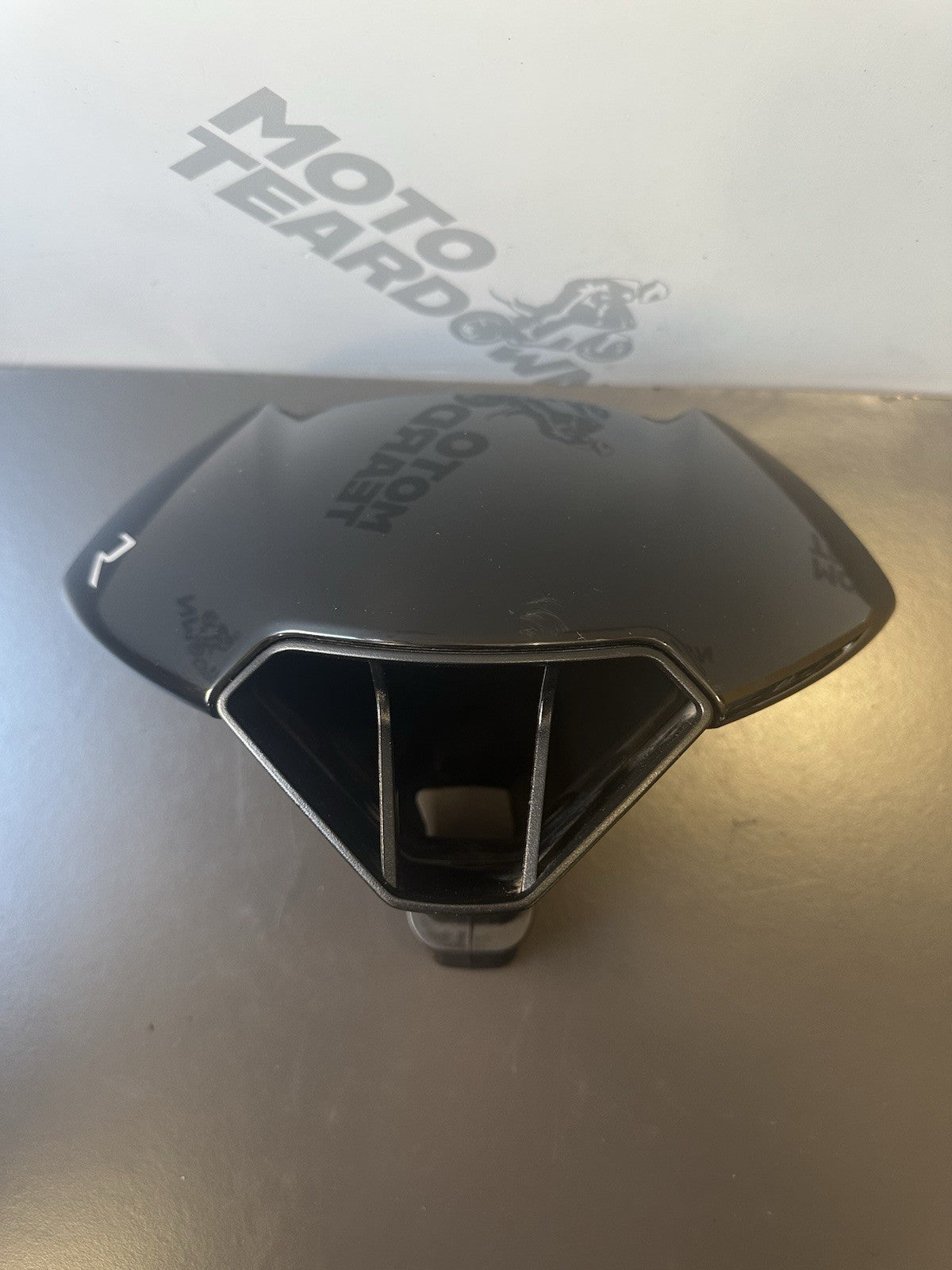 Triumph Street Triple 765R Nose Cone Front Fairing 18,498 Miles 2017-2019 OEM
