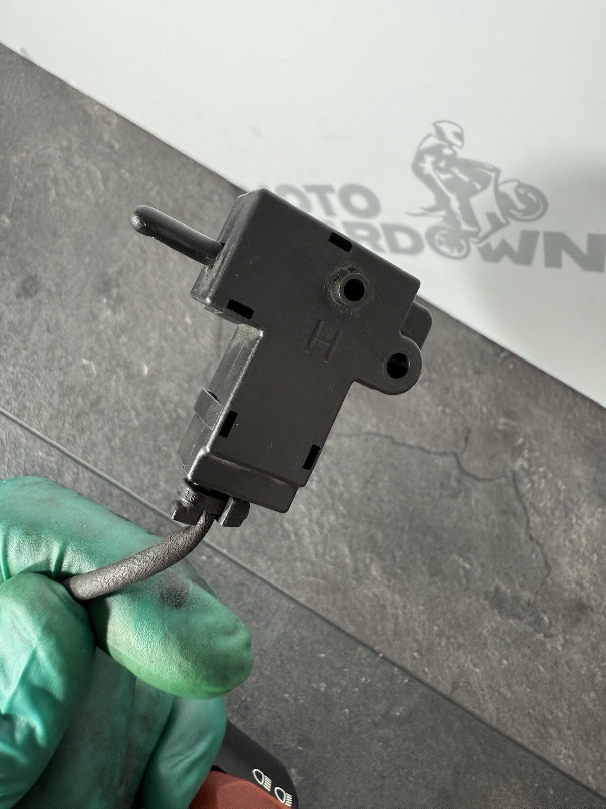 Triumph Street Triple 765 RS 2021 Left Switchgear Switches 21650 Miles 2020-2022