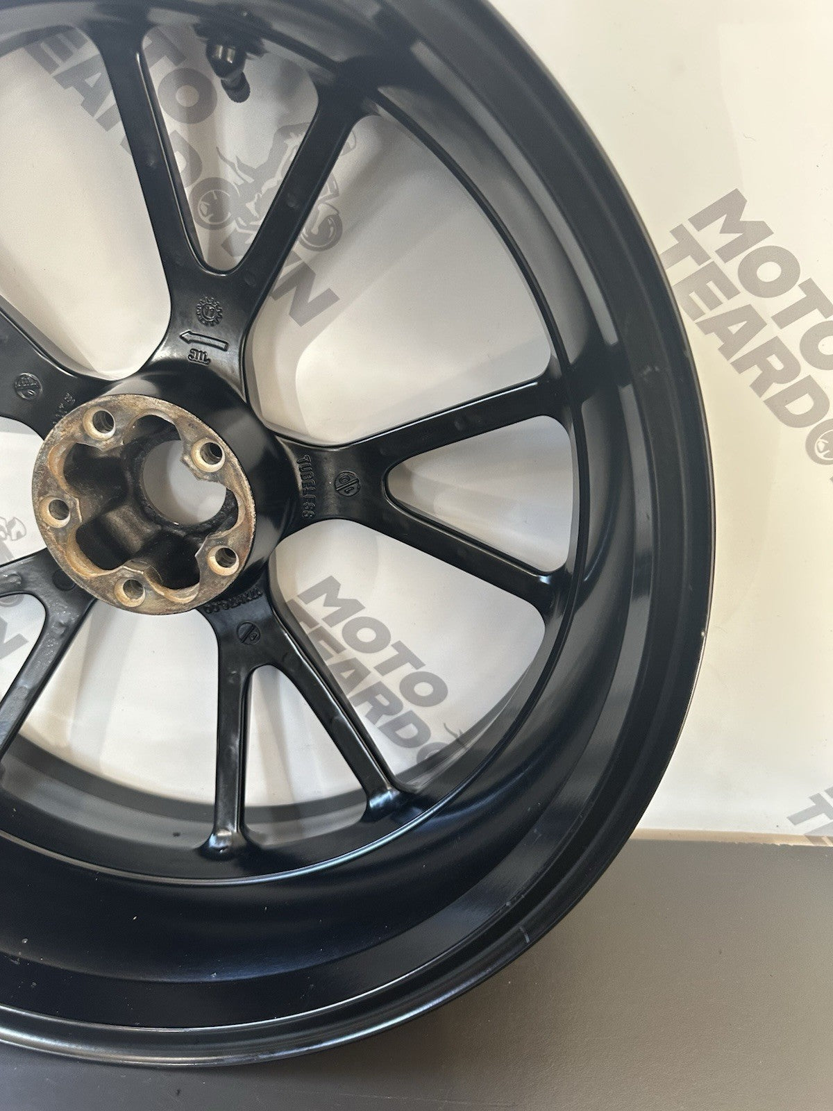 TRIUMPH SPEED TRIPLE 1050 REAR WHEEL Rear Rim 2011-2015 1050 Rear Wheel OEM