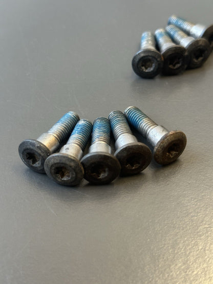 TRIUMPH STREET TRIPLE 675R Front And Rear BRAKE DISC BOLTS 2011 Front And Rear