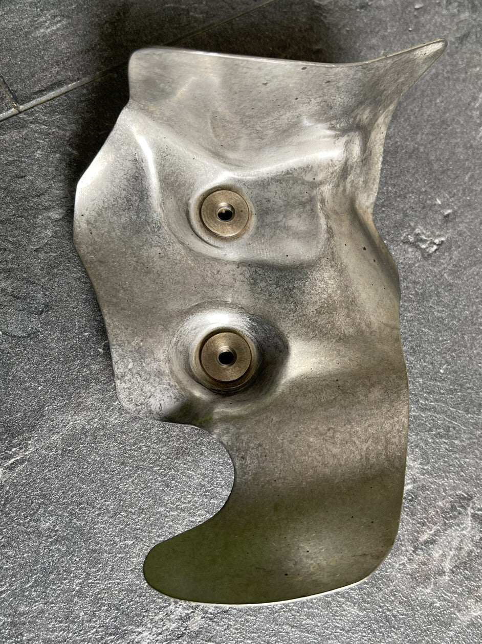 Ducati Streetfighter 1100 V4S 2020 Exhaust Heat Guard Shield 4645 Miles 2021 V4