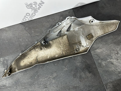 Suzuki GSXR 1000 2014 Right Lower Fairing Belly Pan 22774 Miles 2009-2016 OEM