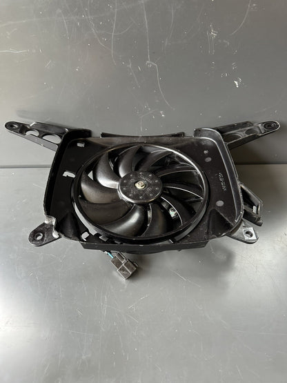 Triumph Street Triple RS 765 radiator cooling fan Radiator Fan 765RS Radiatorfan