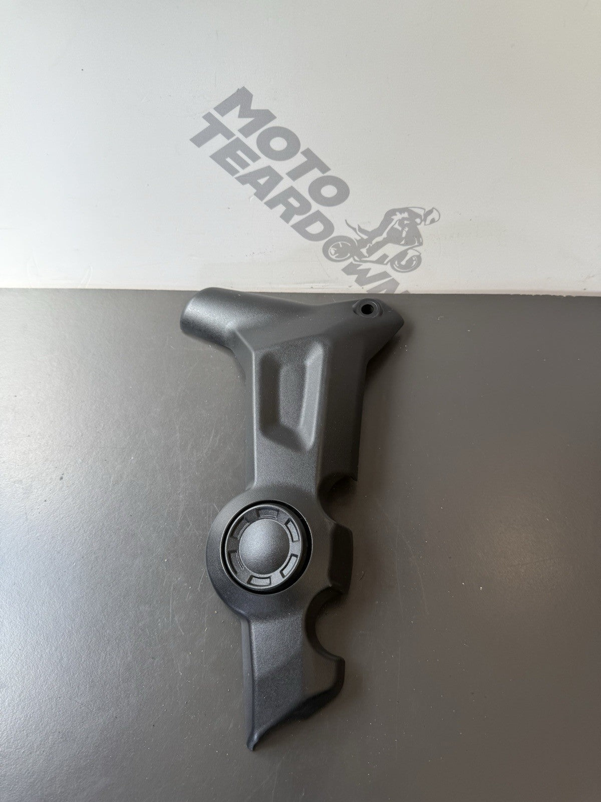 Triumph Trident 660 Left Hand Frame Outrigger Cover T2073061 Left Hand Cover OEM