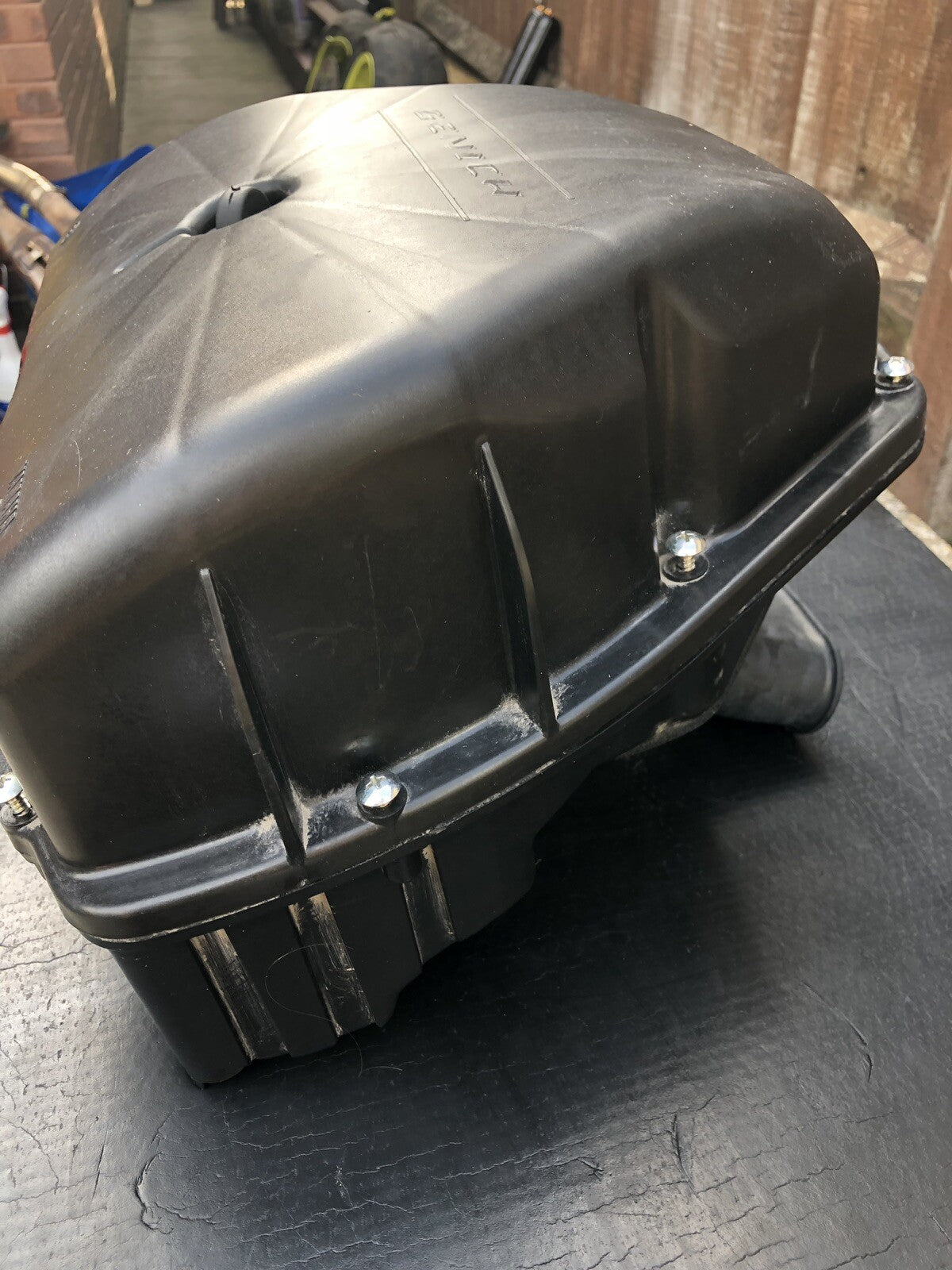 Yamaha MT-10 Airbox Air Intake Trumpets & Filter ABS 2018 Hyper Naked OEM