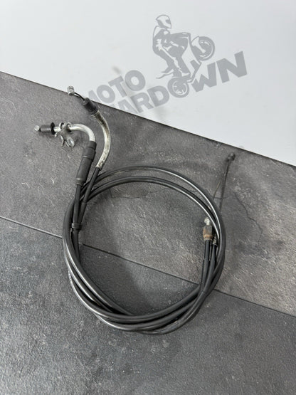 Yamaha YZF R125 R 125 2014 Throttle Cable Linkage 26983 Miles 2008-2018 OEM