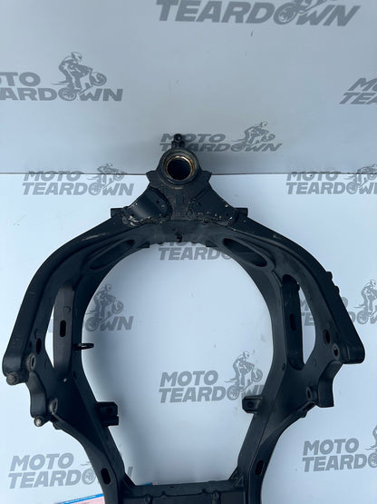 Suzuki GSXR1000 2010 Frame With V5 Chassis With V5 HPI Clear 33,787 Miles