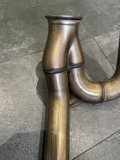 KTM Superduke R 1290 2018 2019 Exhaust Downpipes Manifold Pipe Only 8115 Miles