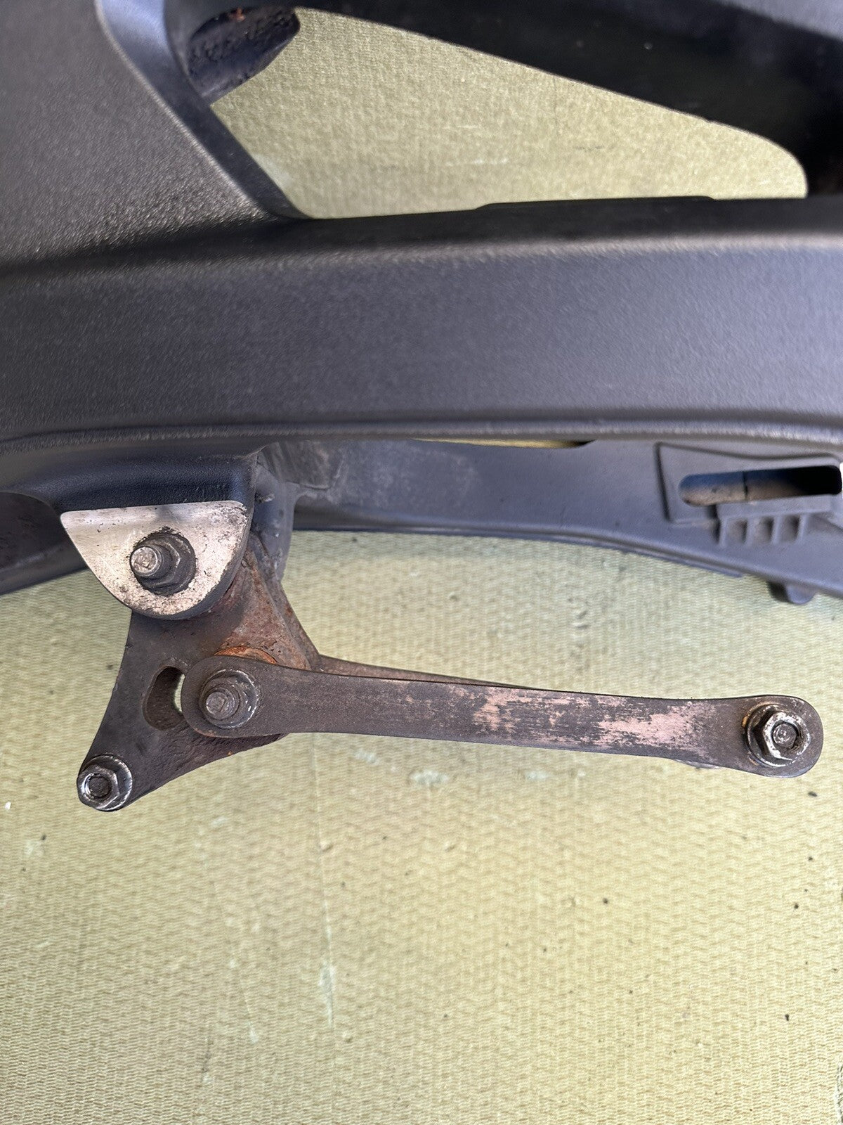 TRIUMPH STREET TRIPLE 765 RS R S  REAR SWING  ARM T2055605 2017 - 2019 Swingarm