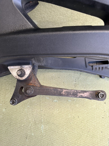 TRIUMPH STREET TRIPLE 765 RS R S  REAR SWING  ARM T2055605 2017 - 2019 Swingarm