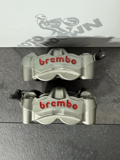 Triumph Street Triple 765 RS 2021 BREMBO M50 Brake Calipers 21650 Mile 2020-2022