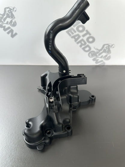 Triumph Speed Triple 1200 RR 2022 Breather Cover T1261480 1200RR BREATHER COVER