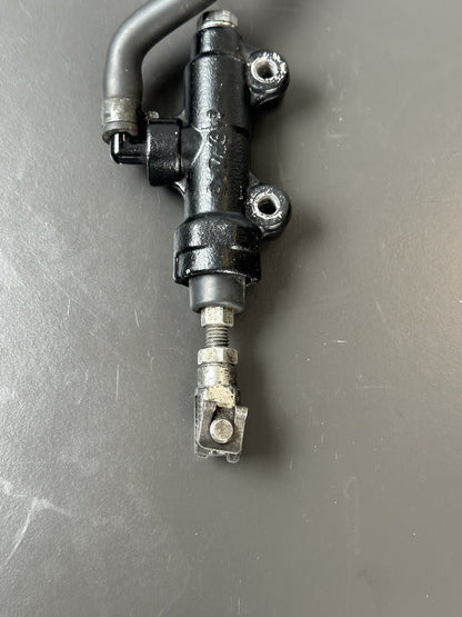 Triumph Street Triple 765 R 2017-2019 Rear Brake Master Cylinder 765R Rear Brake
