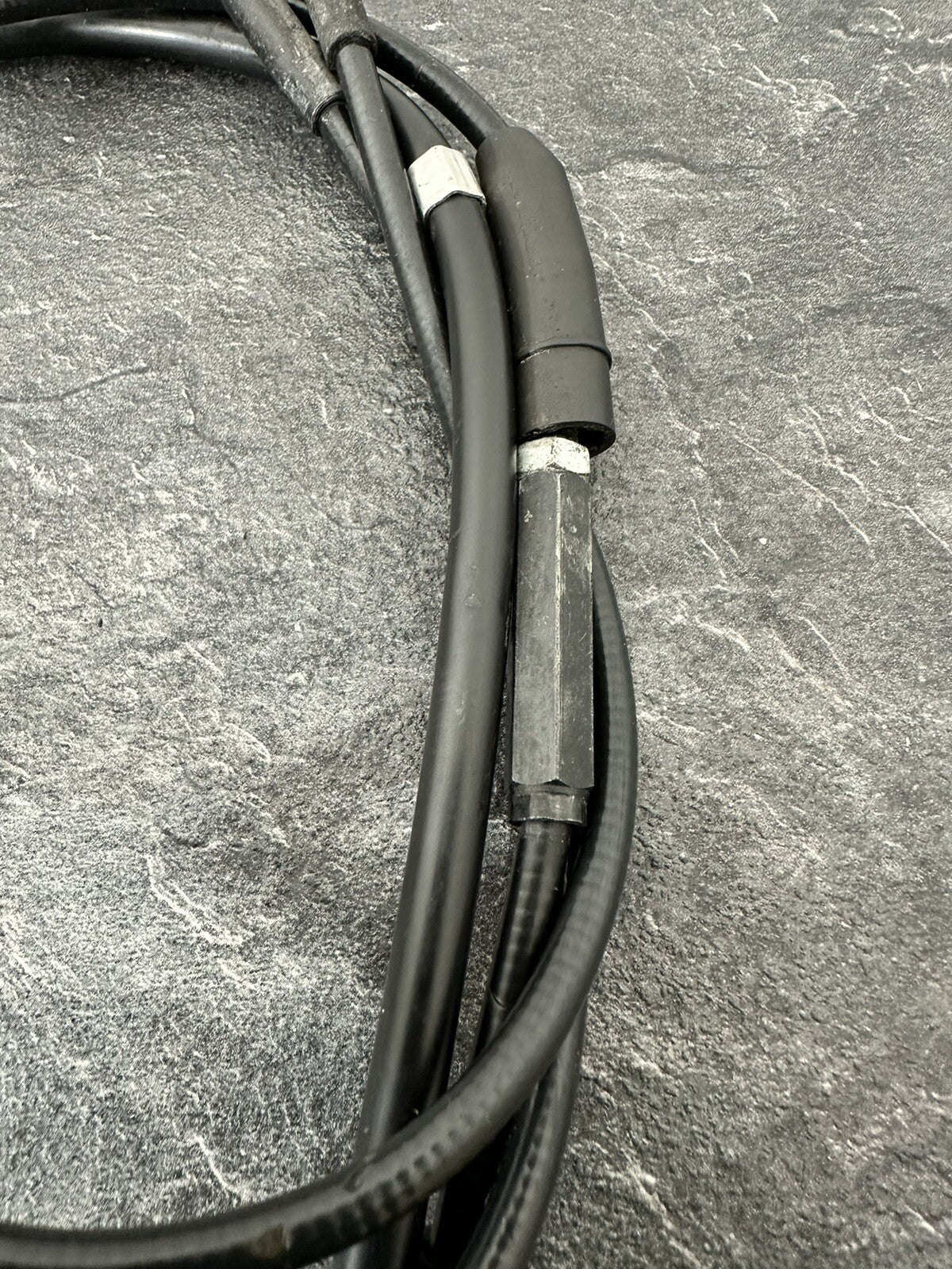 Kawasaki ZX6R 636 ABS 2016 Exhaust Servo Cables 8655 Mile 2013-2015 OEM