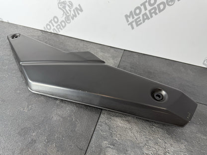 Triumph Street Triple 675 R 2015 Exhaust Heat Shield 2013-2016 16470 Miles OEM