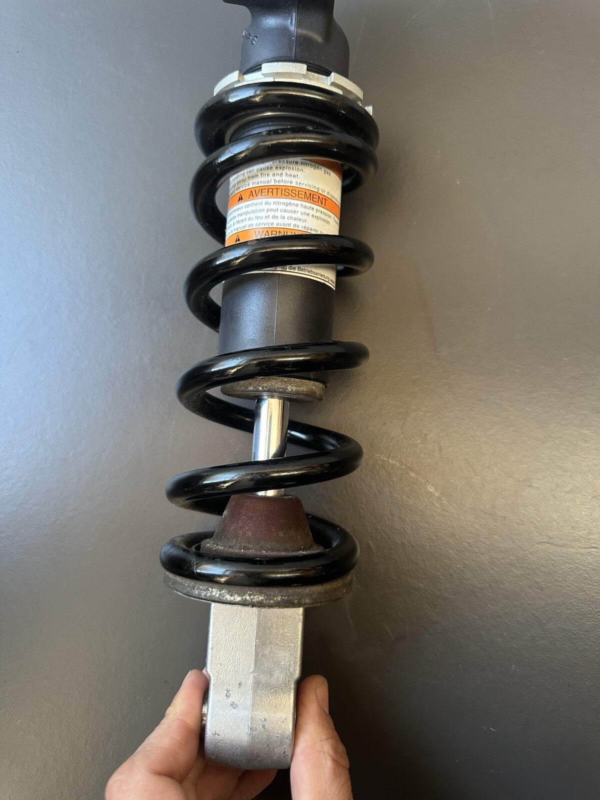 SUZUKI GSXR600 GSXR 600 750 L1-L7 REAR SHOCK YEAR 2011-2017 GSXR 600 Rear Shock