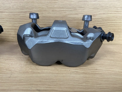 Triumph Street Triple 765 RS BREMBO FRONT BRAKE CALIPERS Brembo Monobloc M50 OEM