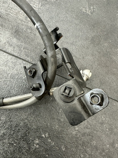 BMW S1000R 2017 Rear Brake Braided Hose Line 2018-2021 3534 Miles OEM