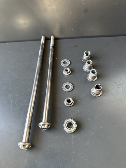 Triumph Street Triple 765 RS 2017-2019 Engine Mount Bolts Frame 2017-2019 Bolts