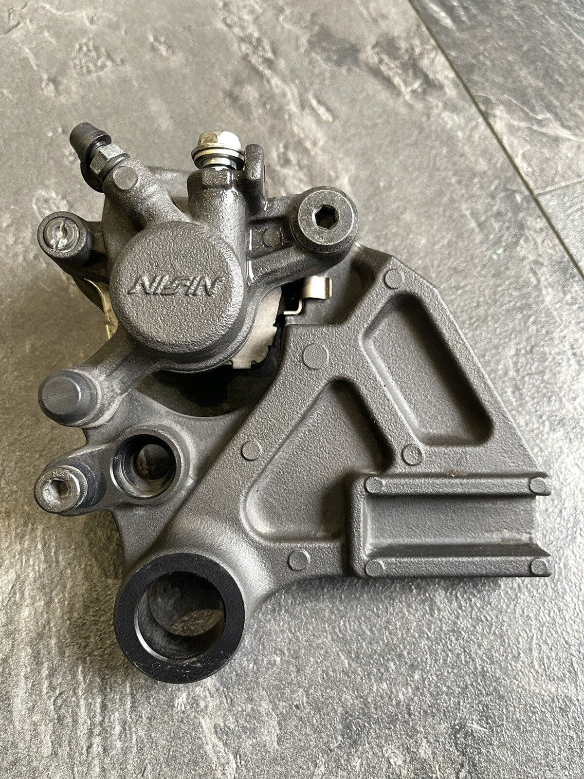 Kawasaki Ninja ZX10R 2017 NISSIN Rear Brake Caliper 16125 Miles 2016-2018 OEM