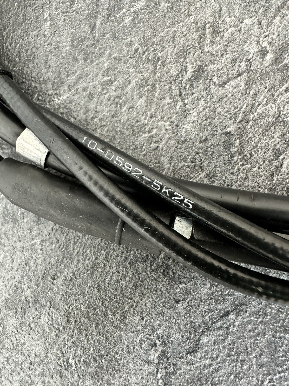 Kawasaki ZX6R 636 ABS 2016 Exhaust Servo Cables 8655 Mile 2013-2015 OEM