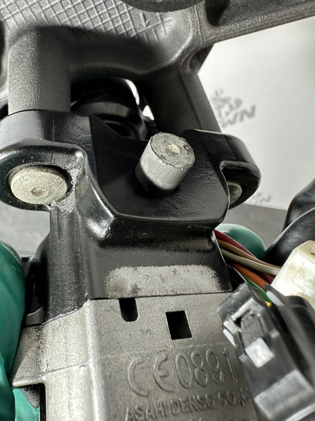 Suzuki GSXR 1000 2014 Lockset Ignition ECU Key Top Yoke 22774 Miles 2009-2016